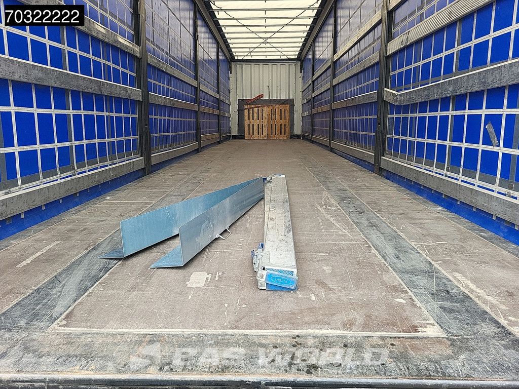 Krone SD Lift Axle Palletkist Anti Vandalism Sliding Roof