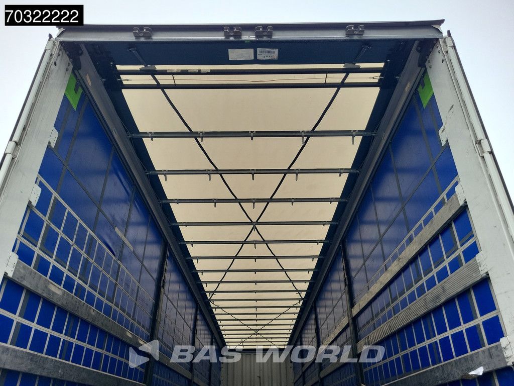 Krone SD Lift Axle Palletkist Anti Vandalism Sliding Roof