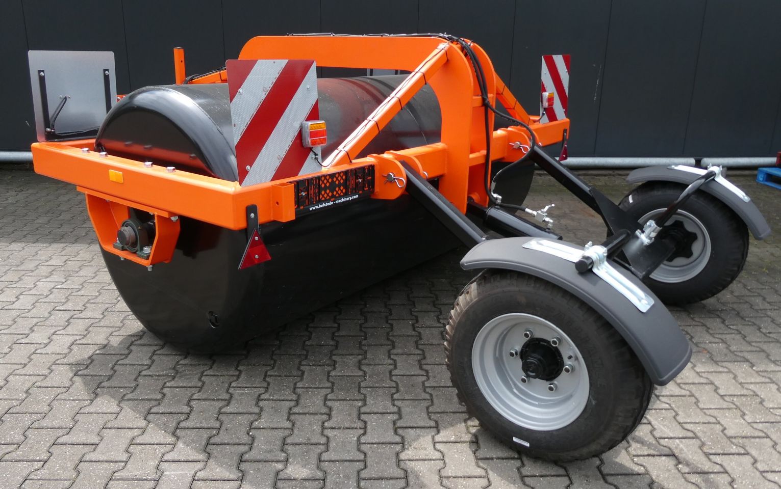 Landrol Weide gras sportveld wei land rol roller RDW keur 125cm