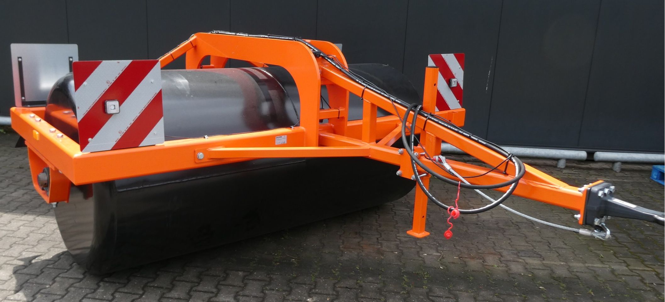 Landrol Weide gras sportveld wei land rol roller RDW keur 125cm