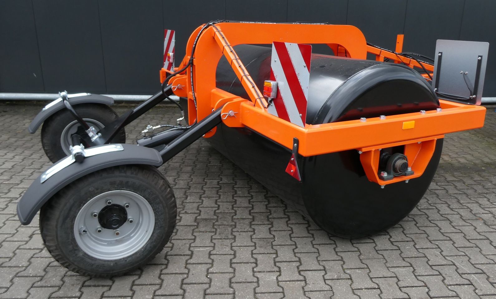 Landrol Weide gras sportveld wei land rol roller RDW keur 125cm