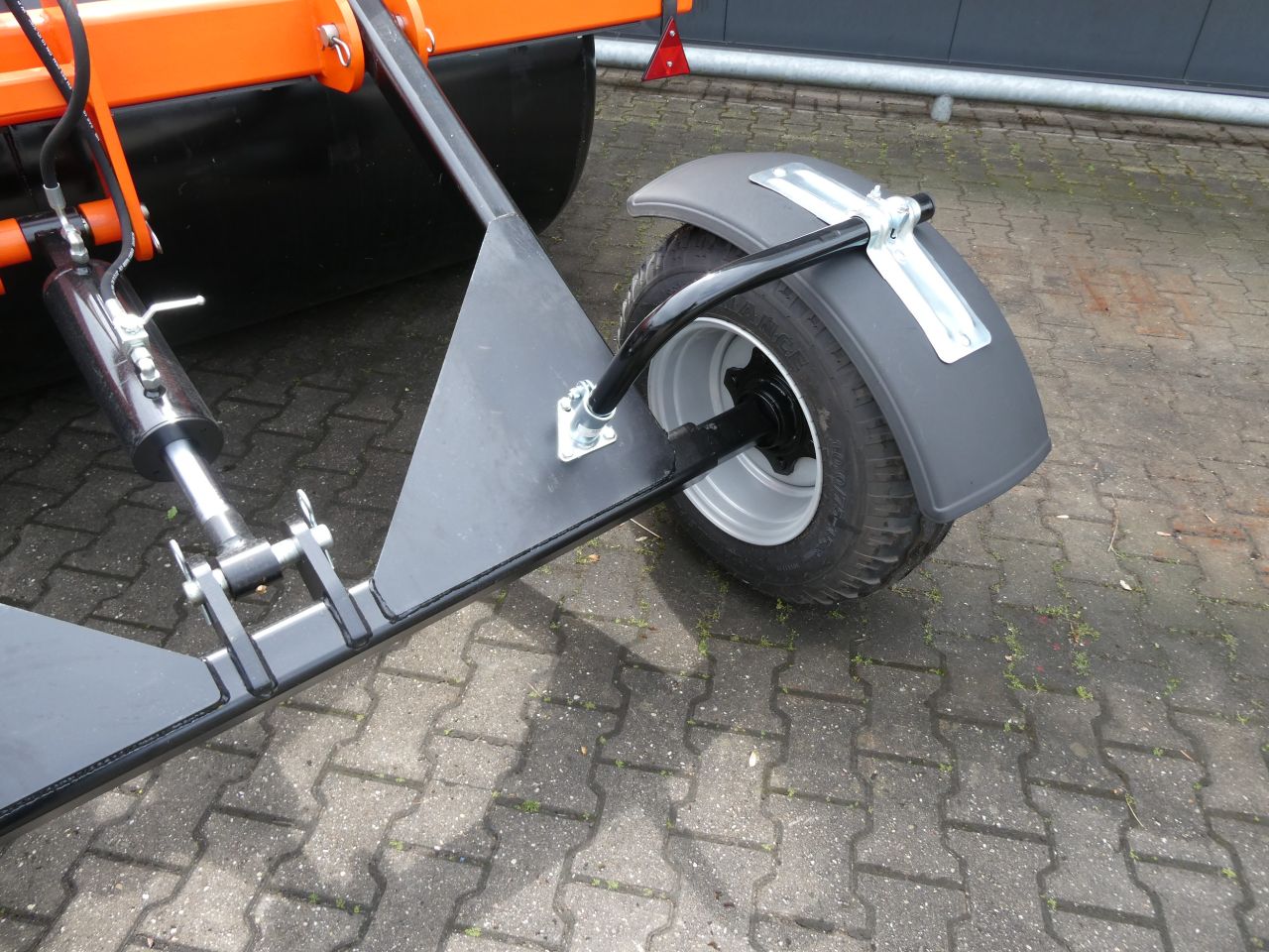 Landrol Weide gras sportveld wei land rol roller RDW keur 125cm