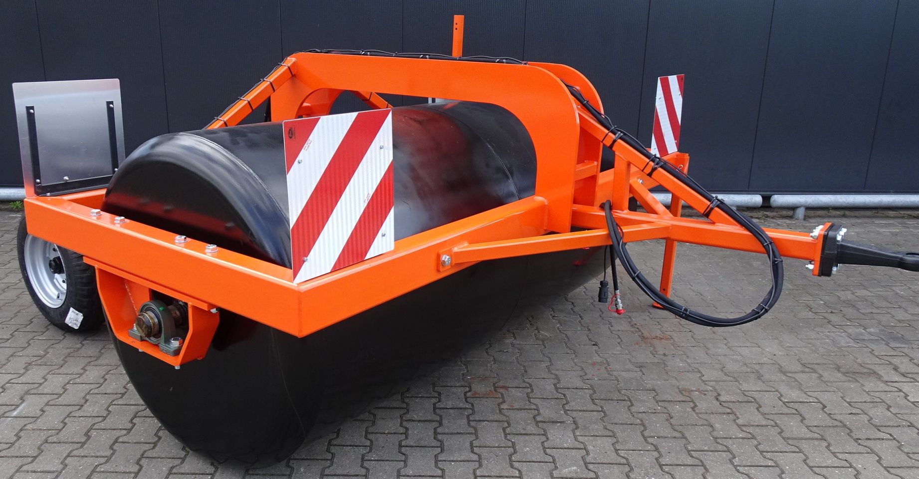 Landrol Weide gras sportveld wei land rol roller RDW keur 125cm