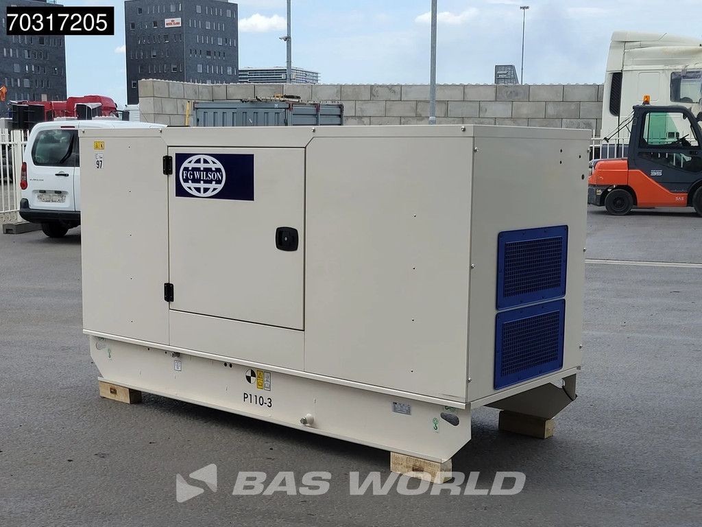 FG Wilson P110-3 110KVA - Perkins engine - Leroy Somer ALT - Warranty