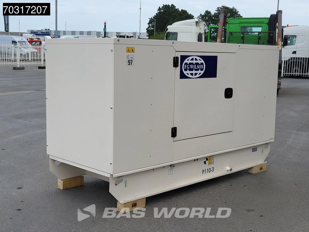 FG Wilson P110-3 110KVA - Perkins engine - Leroy Somer ALT - Warranty