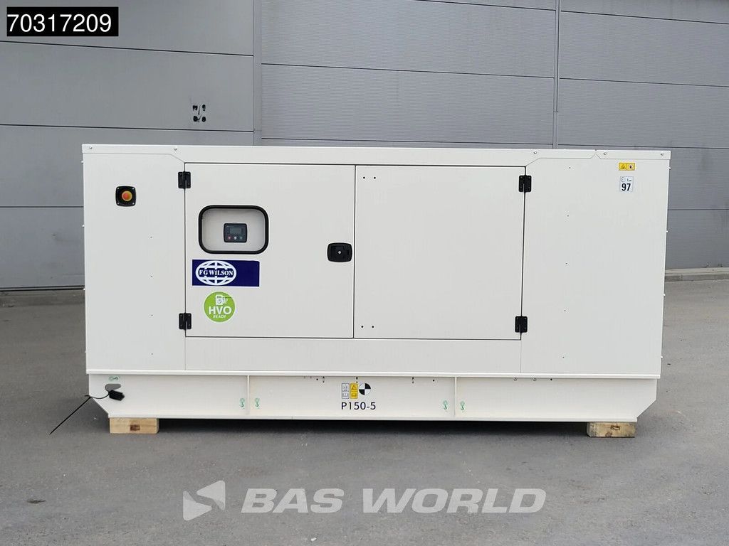 FG Wilson P150-5 150KVA - Perkins engine - Leroy Somer ALT - Warranty