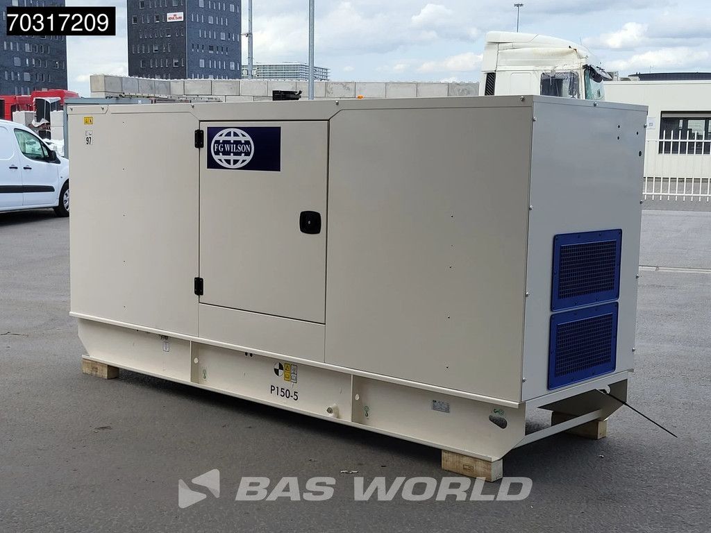 FG Wilson P150-5 150KVA - Perkins engine - Leroy Somer ALT - Warranty