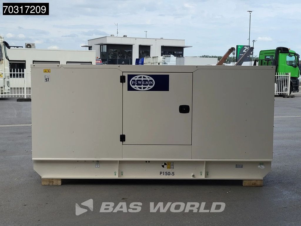 FG Wilson P150-5 150KVA - Perkins engine - Leroy Somer ALT - Warranty