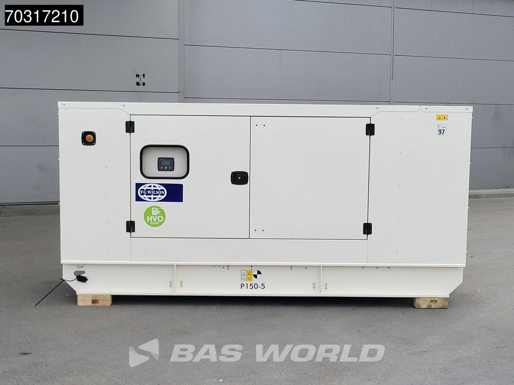 FG Wilson P150-5 150KVA - Perkins engine - Leroy Somer ALT - Warranty