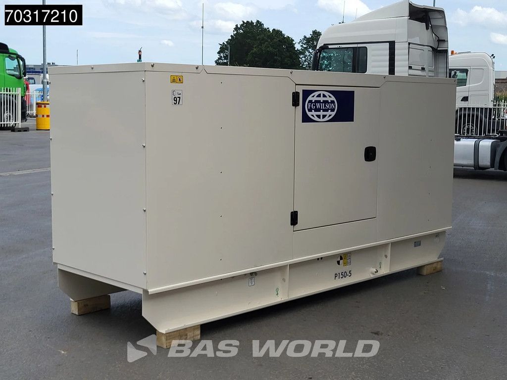 FG Wilson P150-5 150KVA - Perkins engine - Leroy Somer ALT - Warranty