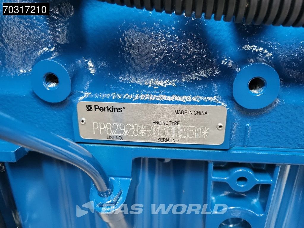 FG Wilson P150-5 150KVA - Perkins engine - Leroy Somer ALT - Warranty