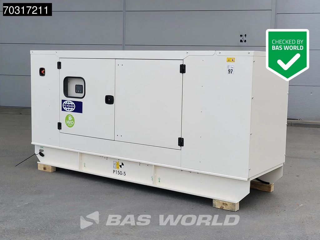 FG Wilson P150-5 150KVA - Perkins engine - Leroy Somer ALT - Warranty