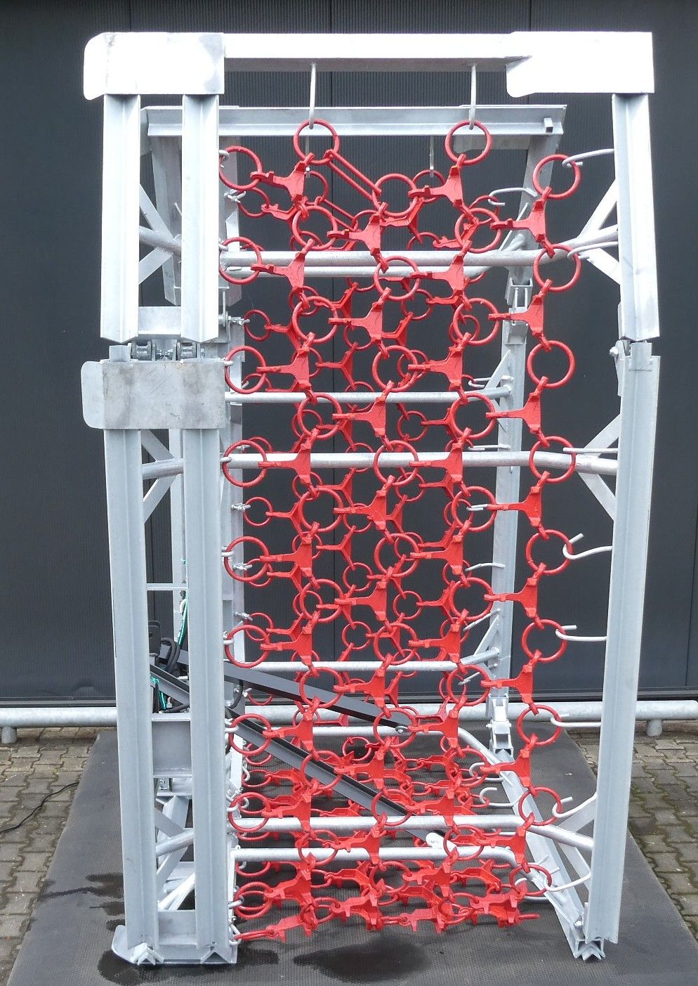 Weidesleep weide gras wei veld sleep 4 rijen 5 delig 8m