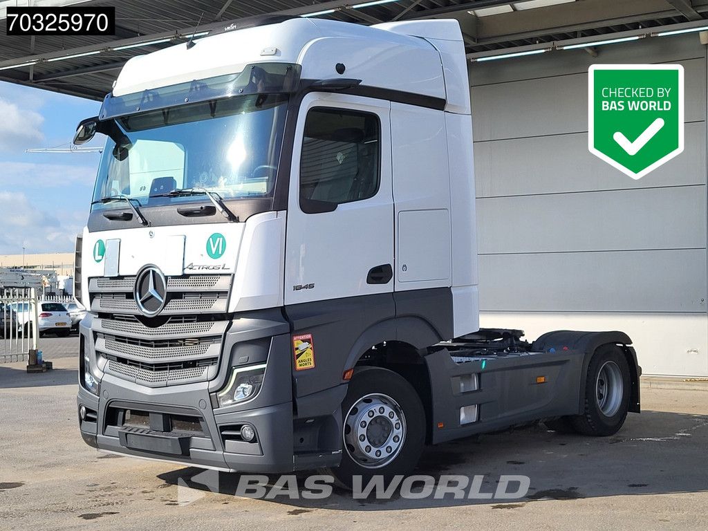Mercedes Actros 1845 4X2 BigSpace Retarder 2xTanks Standklima