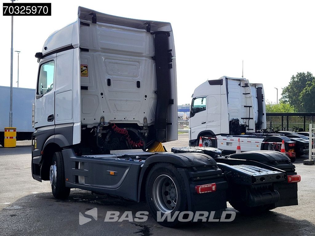 Mercedes Actros 1845 4X2 BigSpace Retarder 2xTanks Standklima