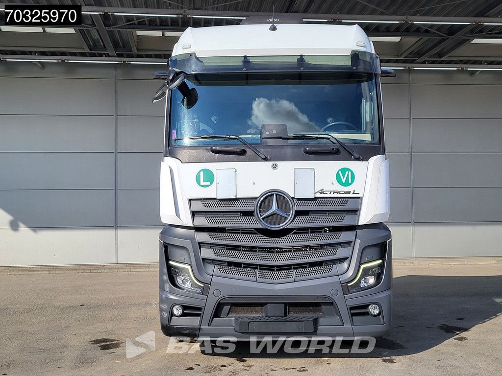 Mercedes Actros 1845 4X2 BigSpace Retarder 2xTanks Standklima