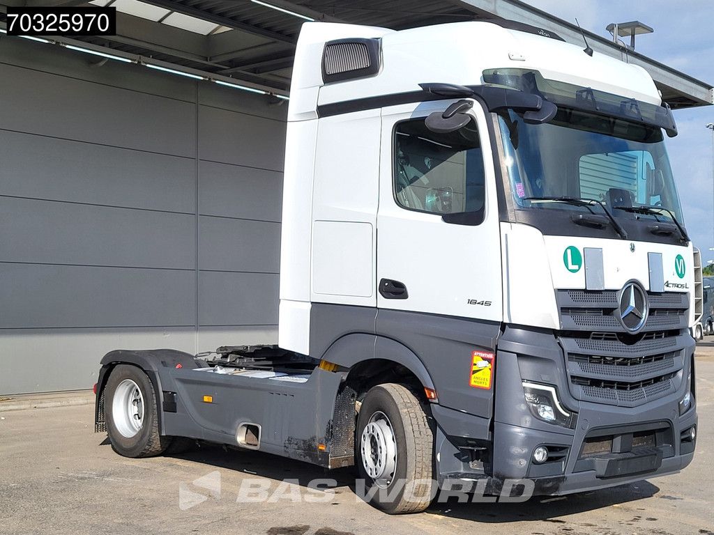 Mercedes Actros 1845 4X2 BigSpace Retarder 2xTanks Standklima