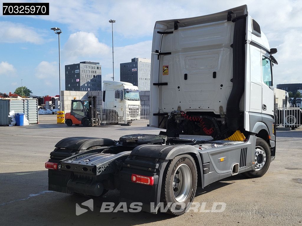Mercedes Actros 1845 4X2 BigSpace Retarder 2xTanks Standklima