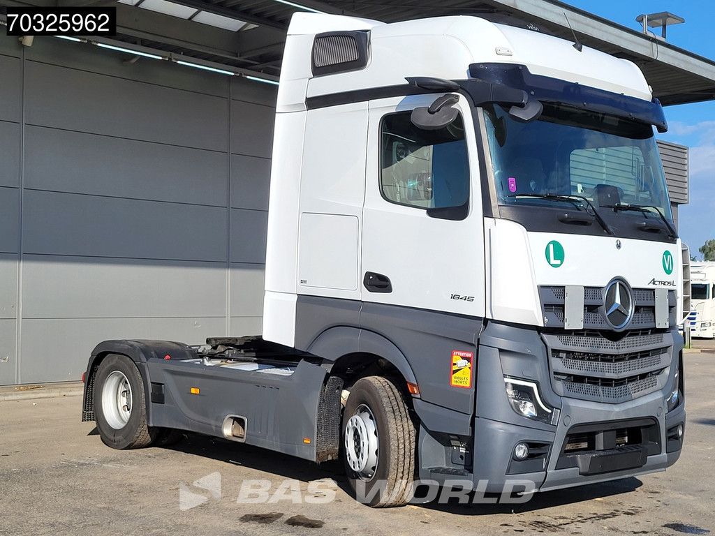 Mercedes Actros 1845 4X2 BigSpace Retarder 2xTanks Standklima