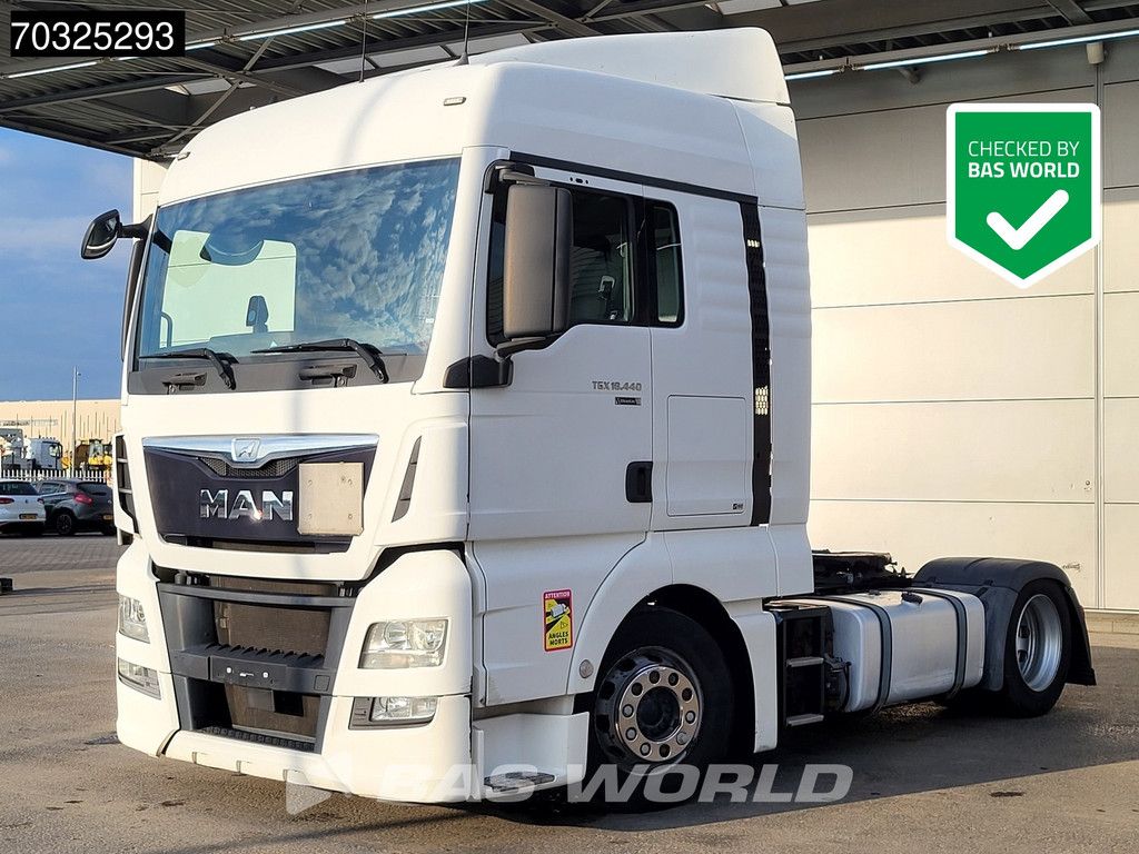 MAN TGX 18.440 4X2 XLX Mega 2xTanks Full-Air