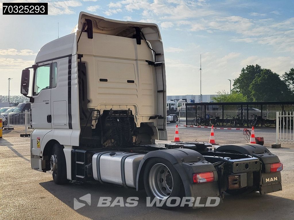 MAN TGX 18.440 4X2 XLX Mega 2xTanks Full-Air