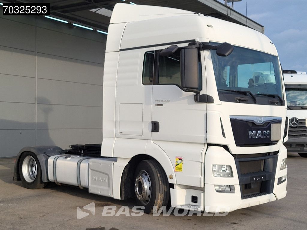 MAN TGX 18.440 4X2 XLX Mega 2xTanks Full-Air