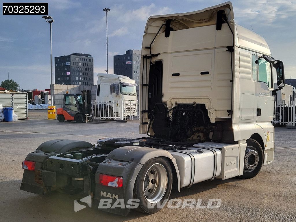MAN TGX 18.440 4X2 XLX Mega 2xTanks Full-Air