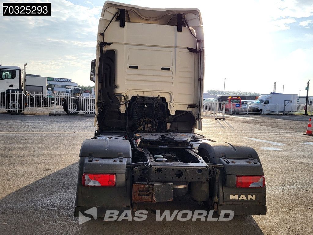 MAN TGX 18.440 4X2 XLX Mega 2xTanks Full-Air