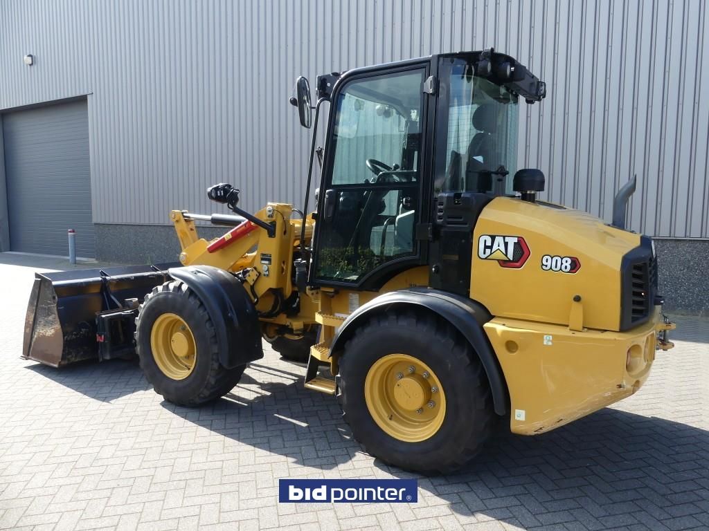 Caterpillar 908 Year 2023 585 Hrs