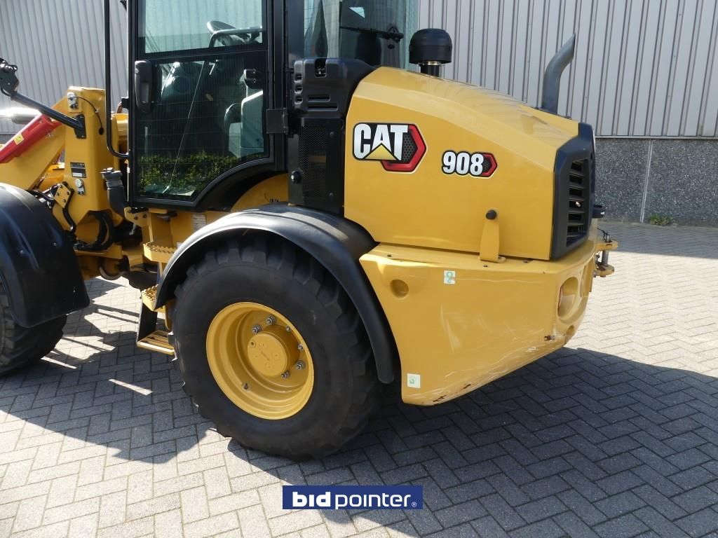 Caterpillar 908 Year 2023 585 Hrs