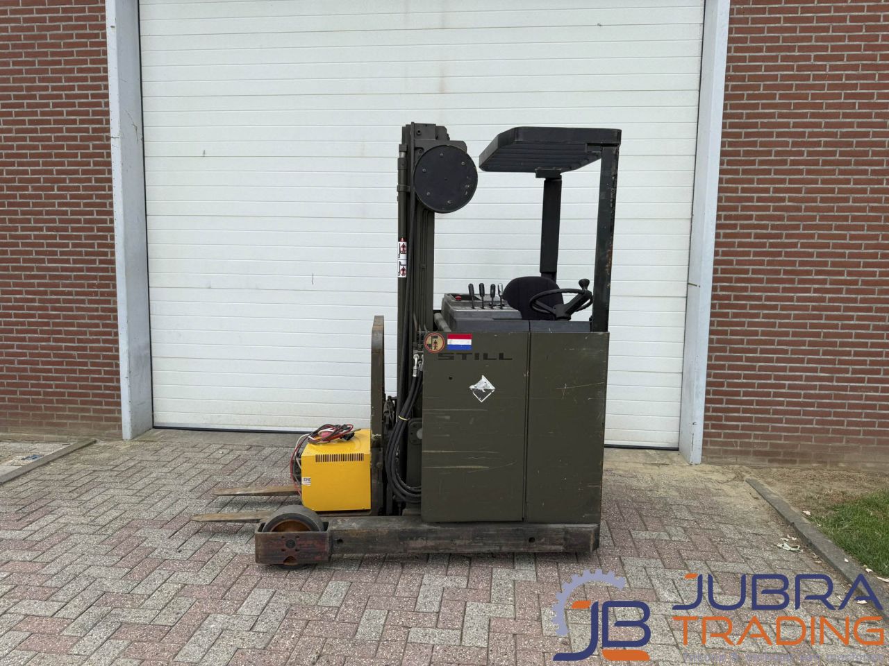 Still ERSM 125TR Elektro-Schubmaststapler | 1990 | 1,25T | 5M