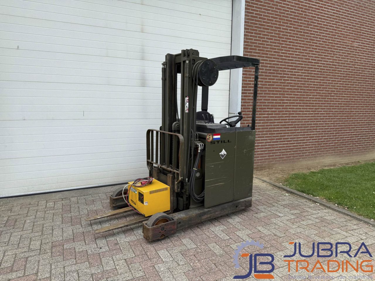 Still ERSM 125TR Elektro-Schubmaststapler | 1990 | 1,25T | 5M
