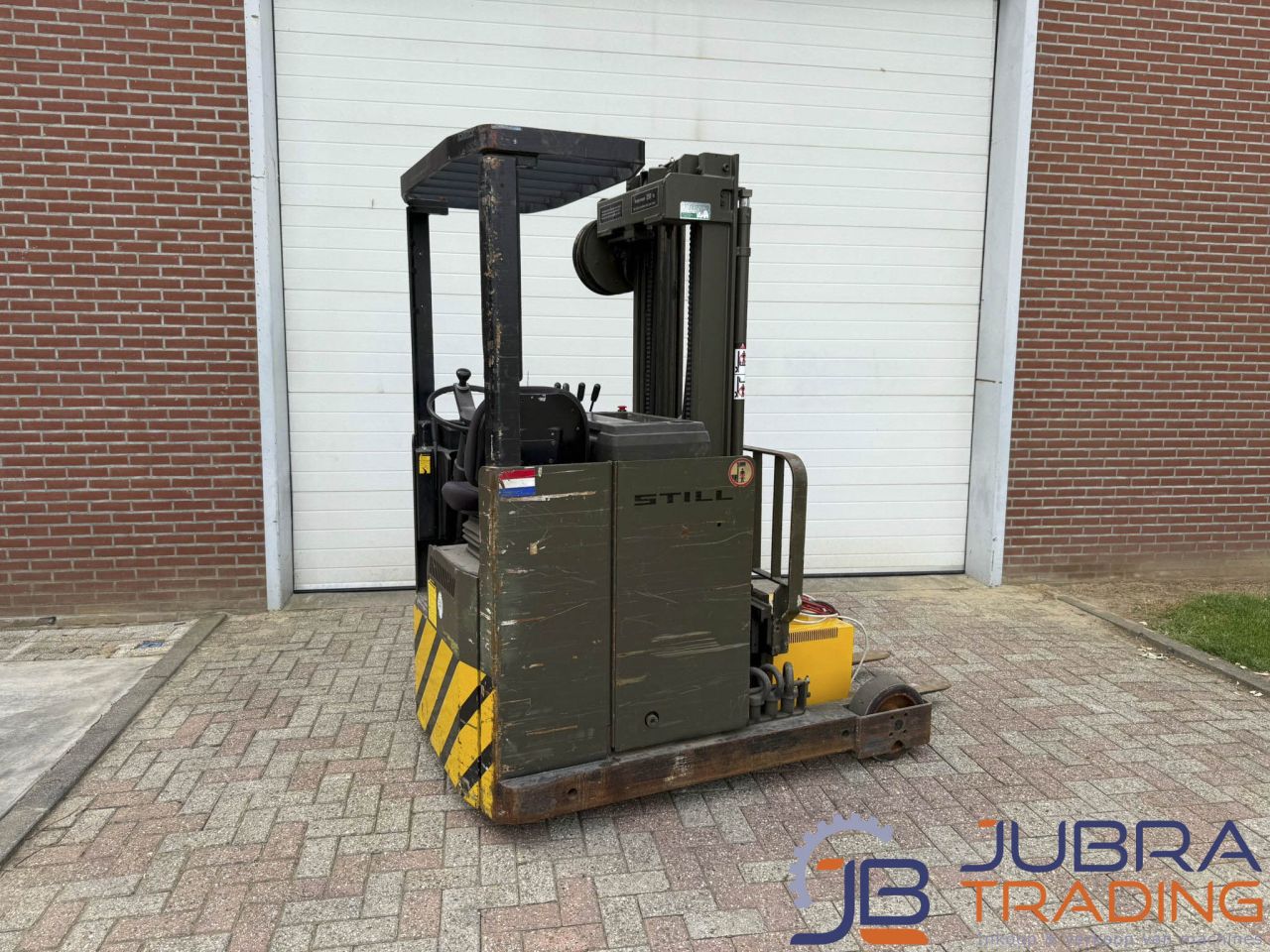 Still ERSM 125TR Elektro-Schubmaststapler | 1990 | 1,25T | 5M