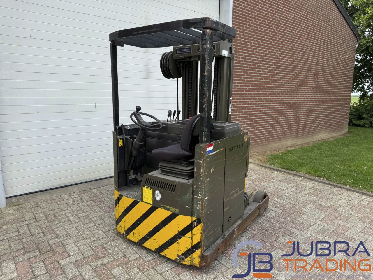 Still ERSM 125TR Elektro-Schubmaststapler | 1990 | 1,25T | 5M