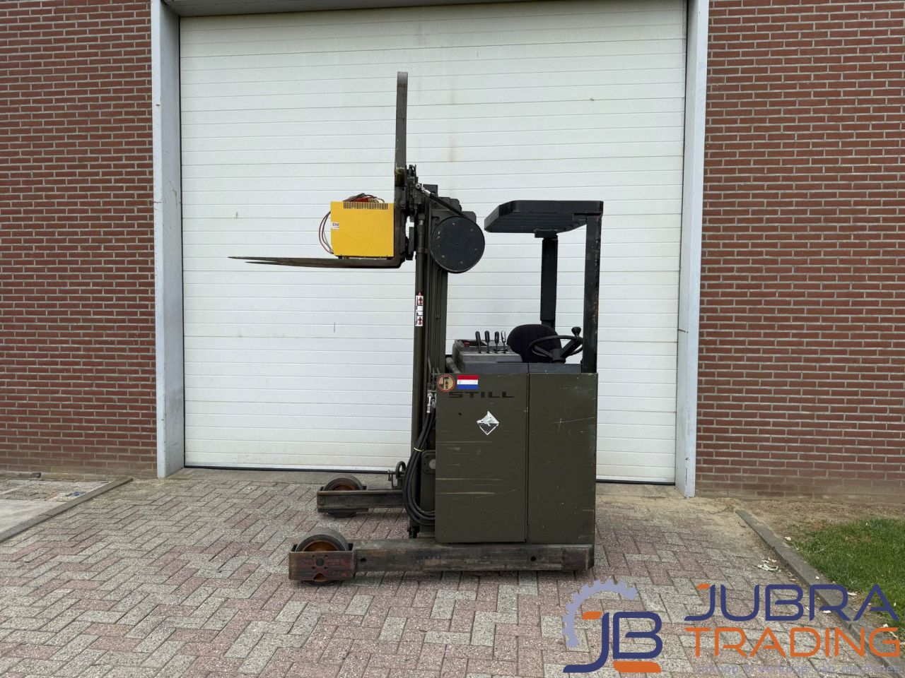 Still ERSM 125TR Elektro-Schubmaststapler | 1990 | 1,25T | 5M