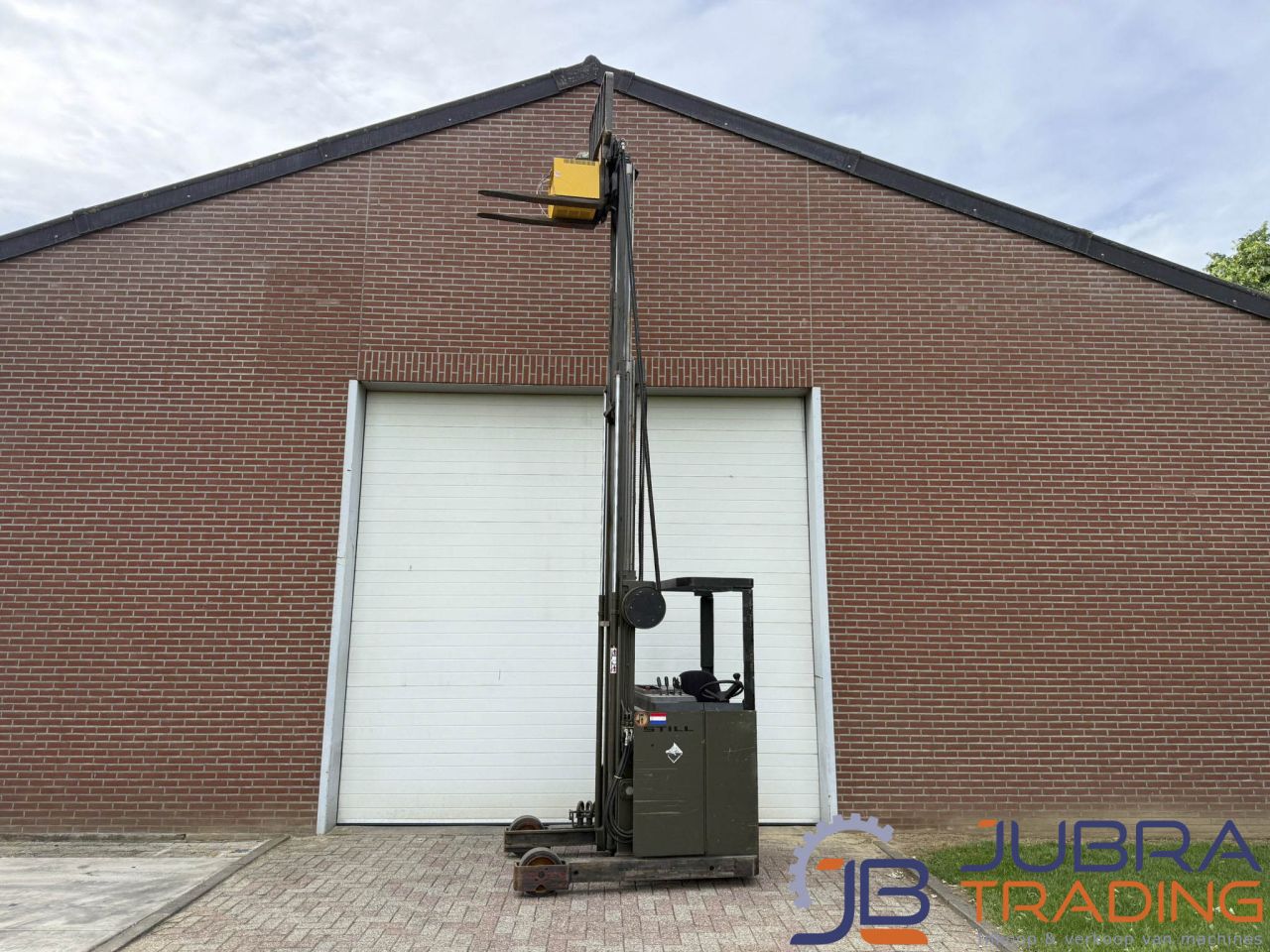 Still ERSM 125TR Elektro-Schubmaststapler | 1990 | 1,25T | 5M
