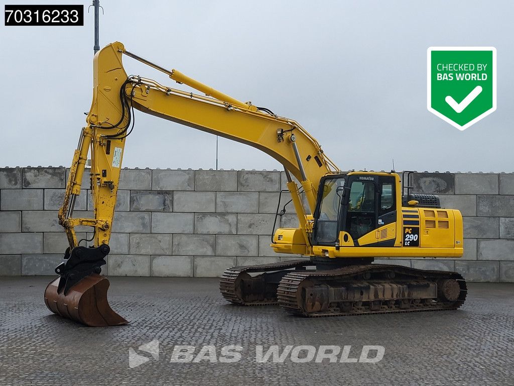 Komatsu PC290 LC-11