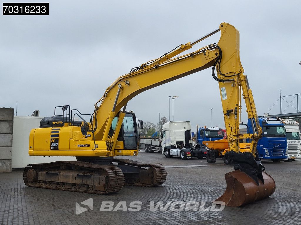 Komatsu PC290 LC-11