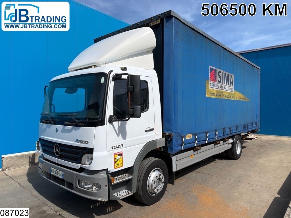 Mercedes Atego 1523 EURO 3, Tautliner