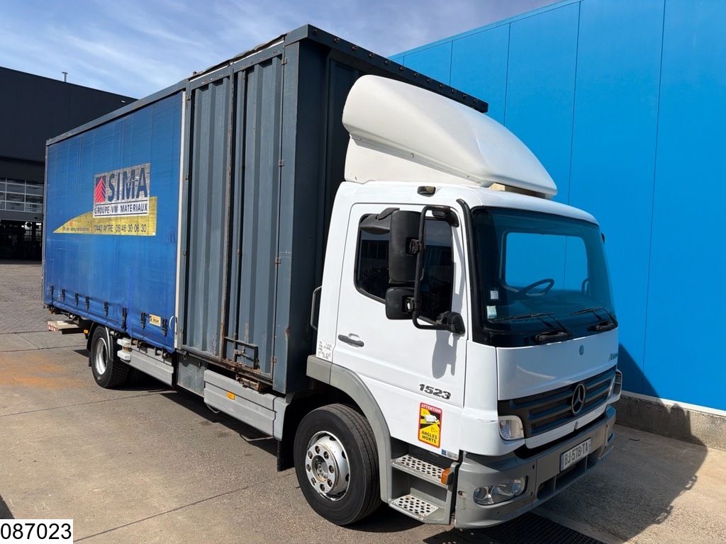 Mercedes Atego 1523 EURO 3, Tautliner