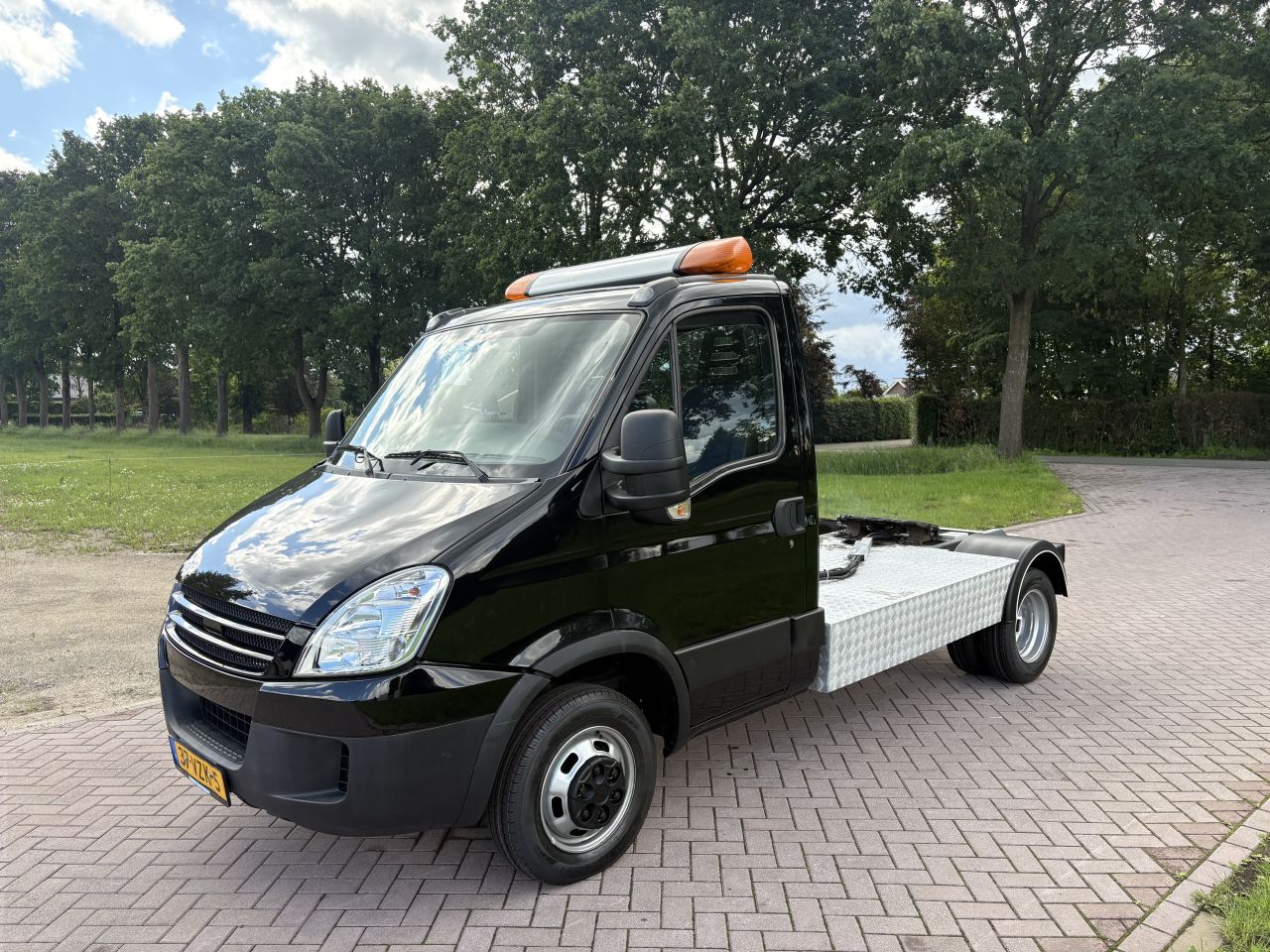Be trekker Iveco Daily 50C18 12 ton (151.837 km )