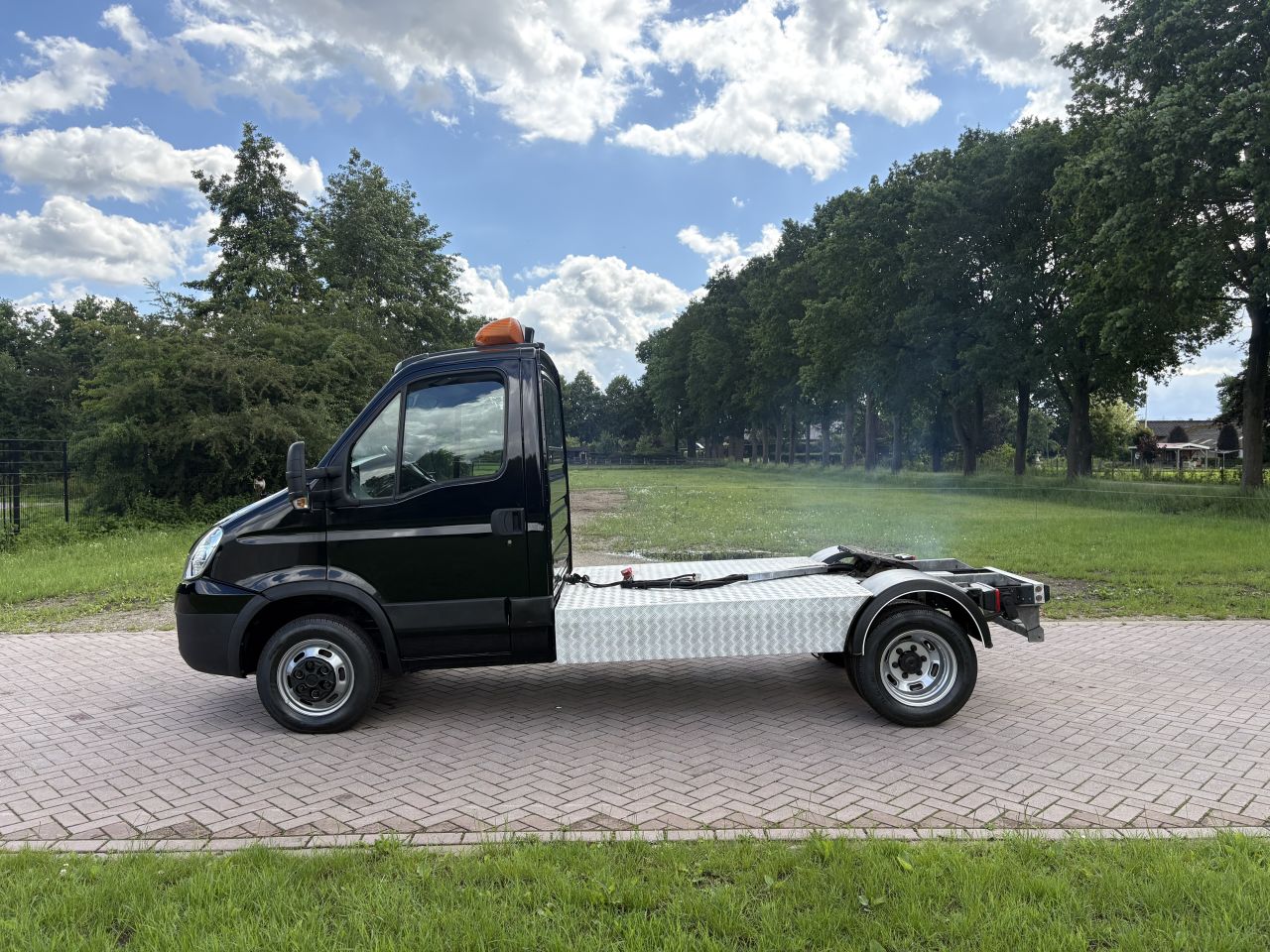 Be trekker Iveco Daily 50C18 12 ton (151.837 km )