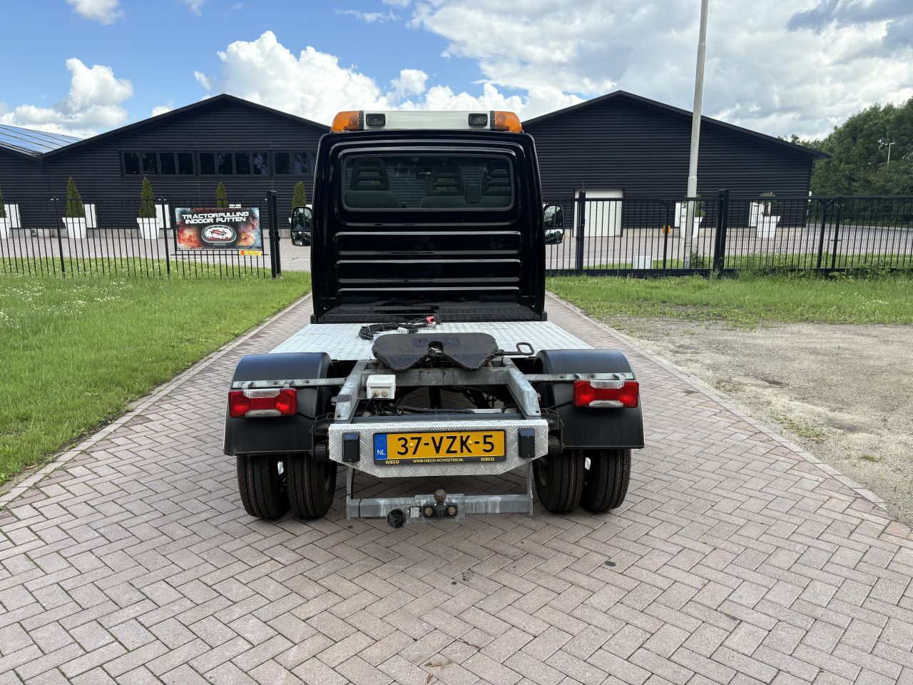 Be trekker Iveco Daily 50C18 12 ton (151.837 km )