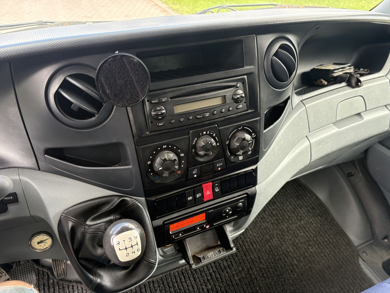 Be trekker Iveco Daily 50C18 12 ton (151.837 km )