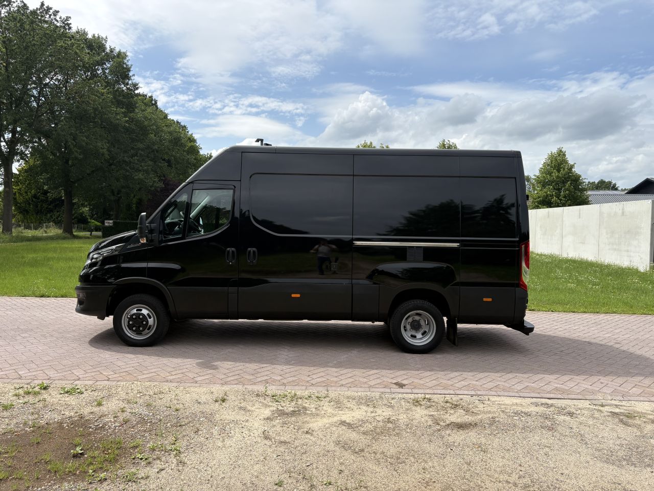 Iveco Daily 50C18 Hi Matic automaat lucht geremd 11.9 ton
