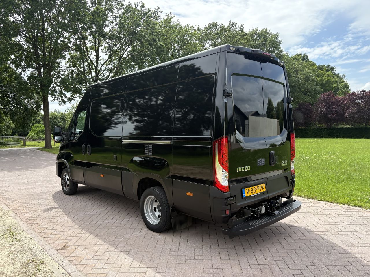 Iveco Daily 50C18 Hi Matic automaat lucht geremd 11.9 ton