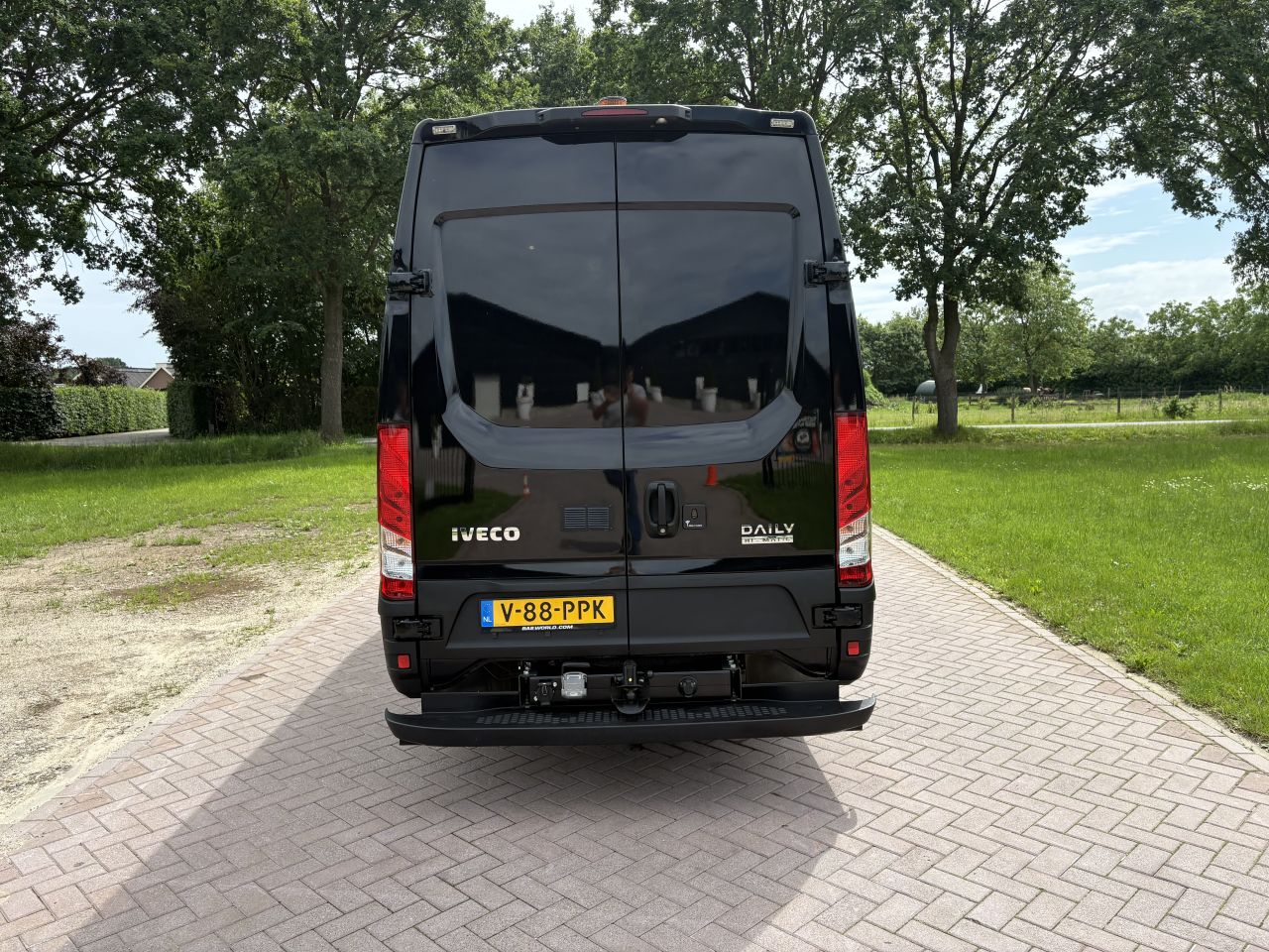 Iveco Daily 50C18 Hi Matic automaat lucht geremd 11.9 ton