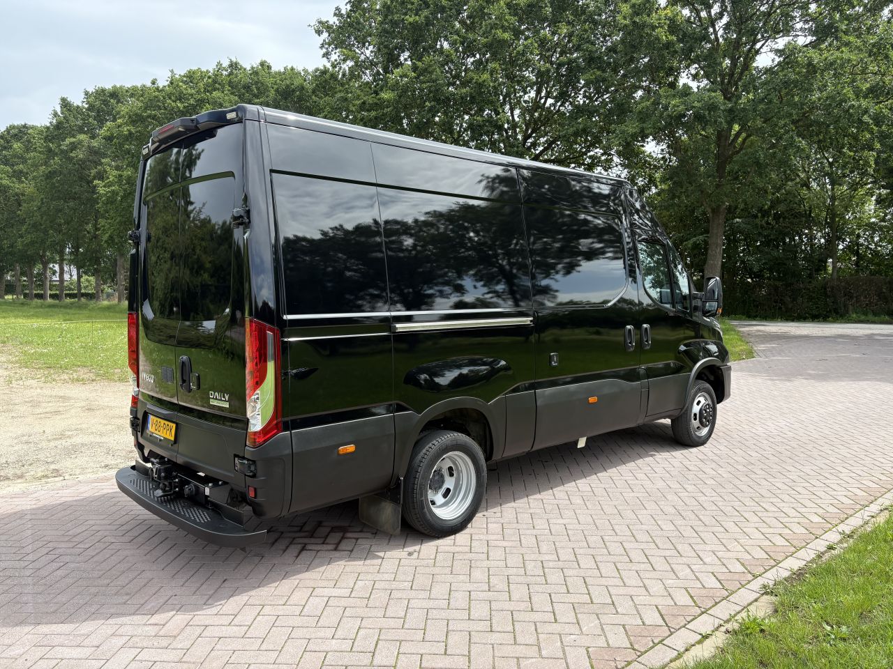 Iveco Daily 50C18 Hi Matic automaat lucht geremd 11.9 ton