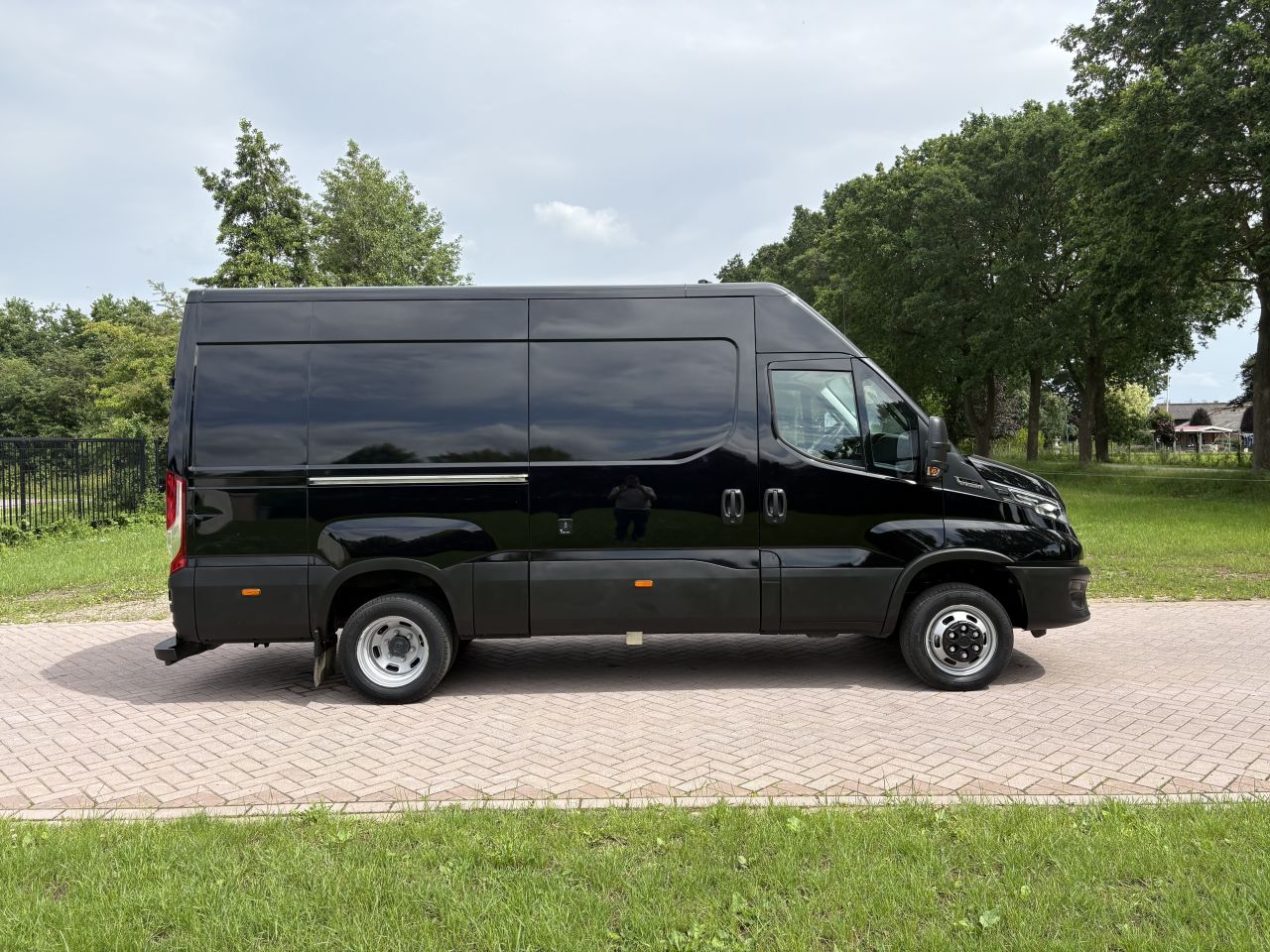 Iveco Daily 50C18 Hi Matic automaat lucht geremd 11.9 ton