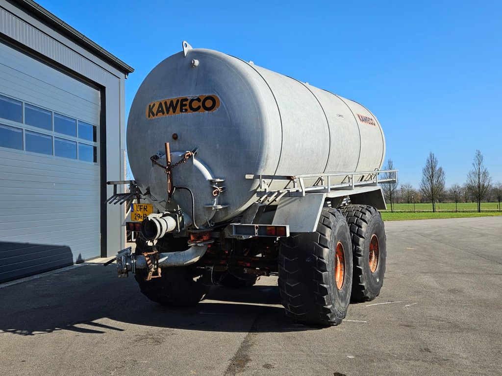 Kaweco 13000 ltr transporttank